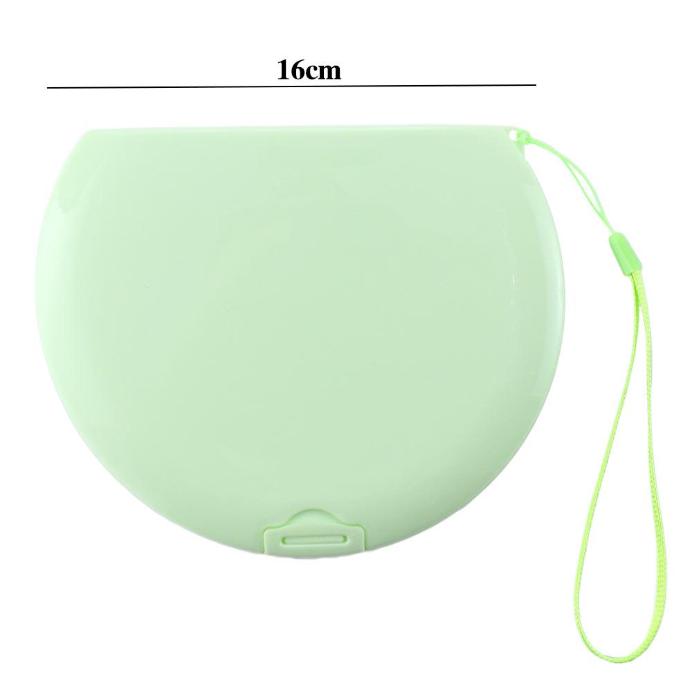 Unisex Portable Semicircle Fac - Face Mask Storage Box recension och pris
