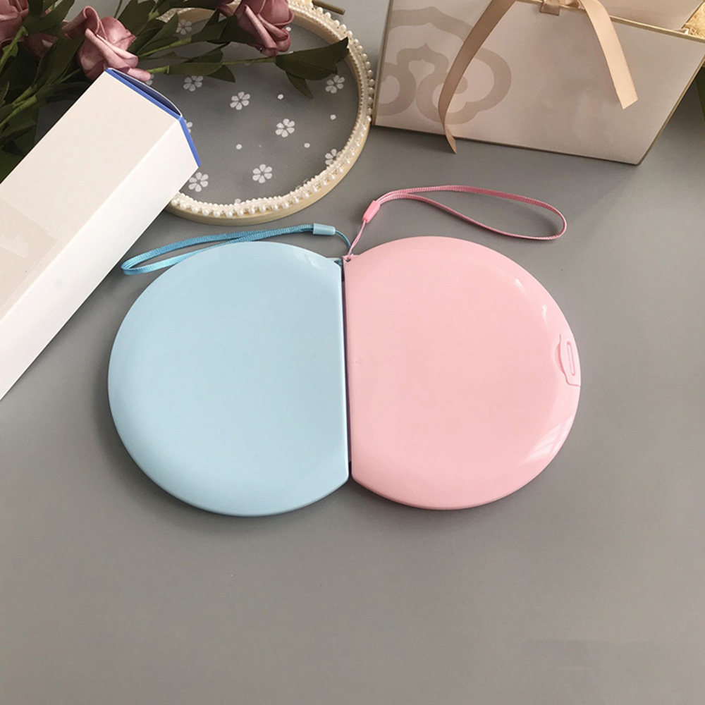 Unisex Portable Semicircle Fac - Face Mask Storage Box recension och pris