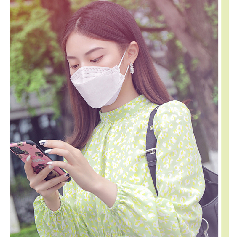 Quality 4 Layers Colors Mascar - Kn95 Respirator Mask recension och pris