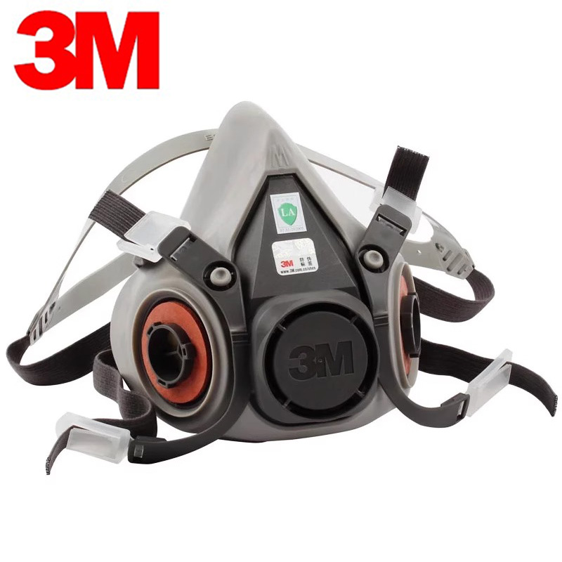3M6200 Self-priming Filtering  - Dust Mask Construction recension och pris