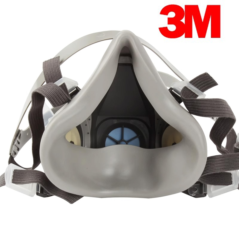 3M6200 Self-priming Filtering  - Dust Mask Construction recension och pris