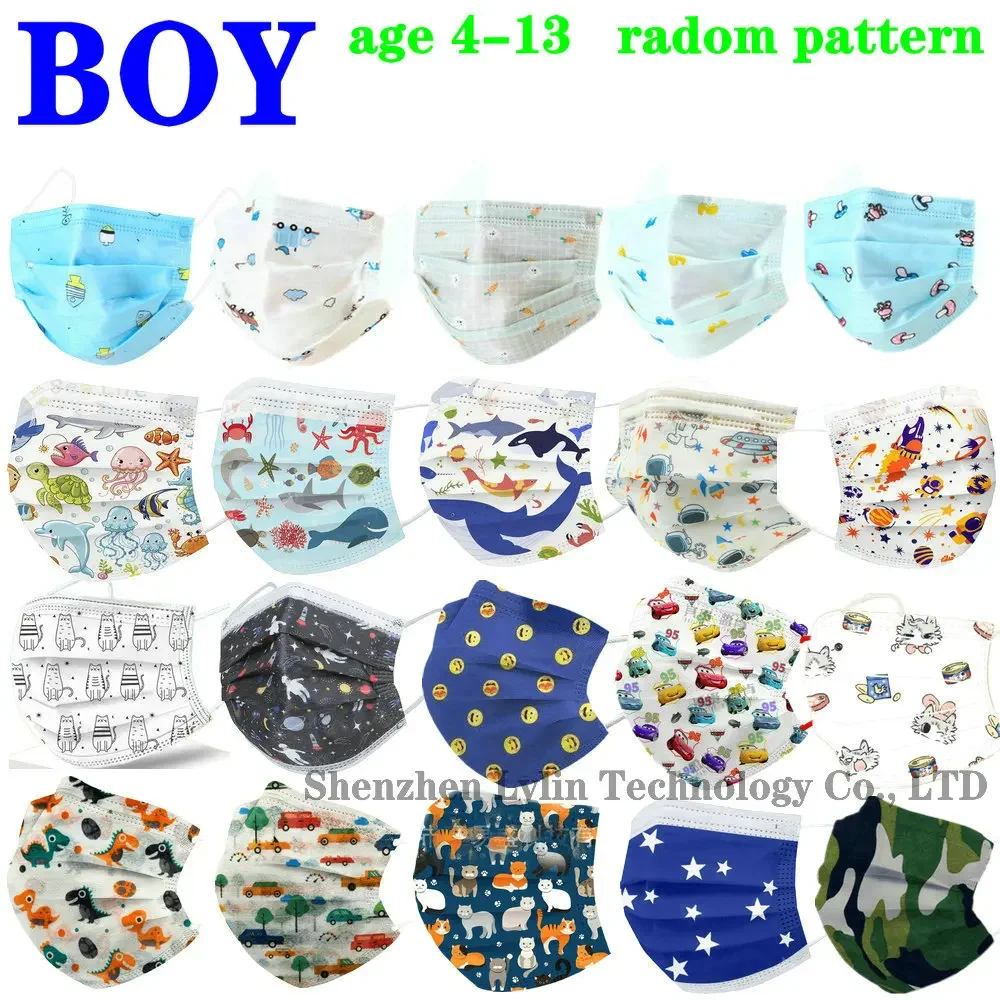 Child Mask Disposable Kid Mask - Disposable Surgical Mask recension och pris