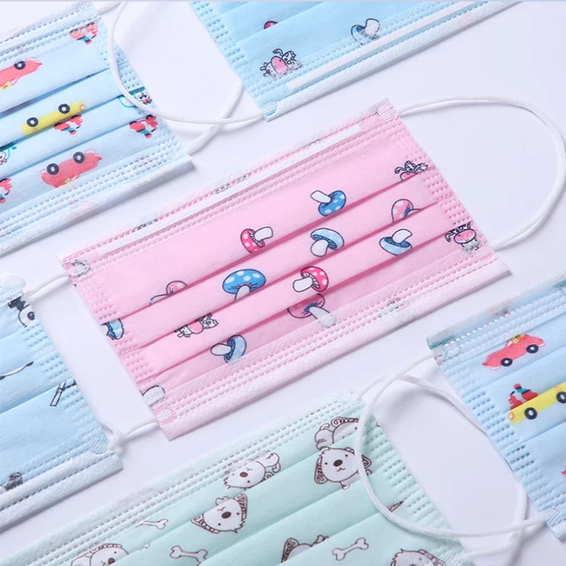 Child Mask Disposable Kid Mask - Disposable Surgical Mask recension och pris