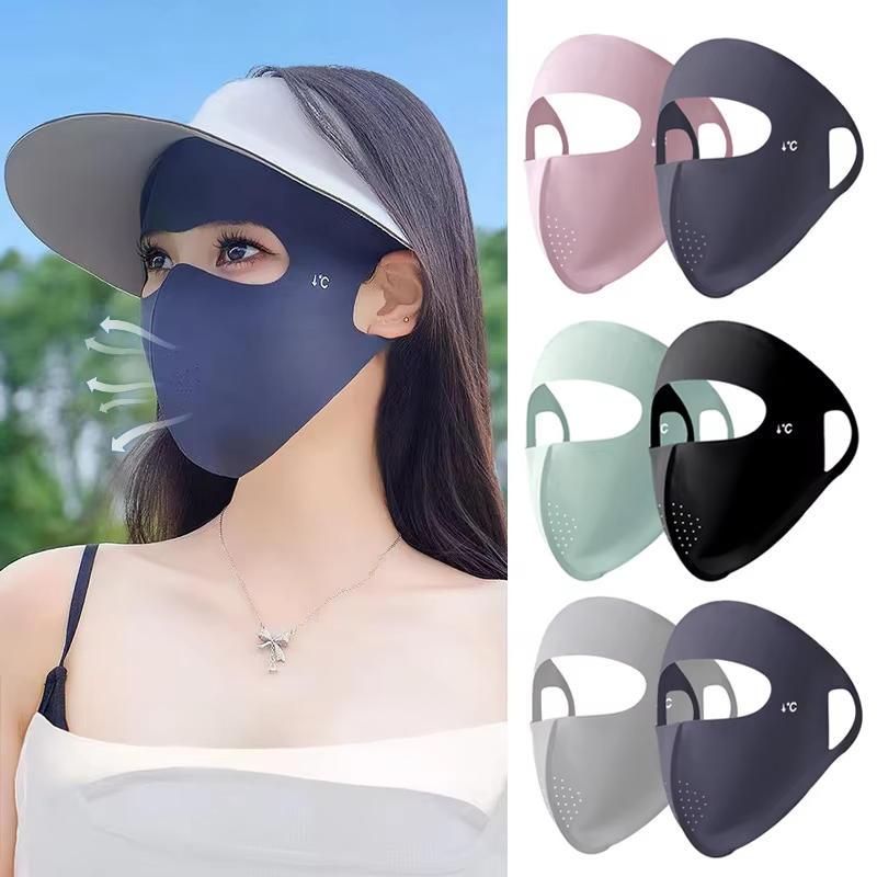 Ice Silk Mask Thin Breathable  - Sports Mask Breathable recension och pris
