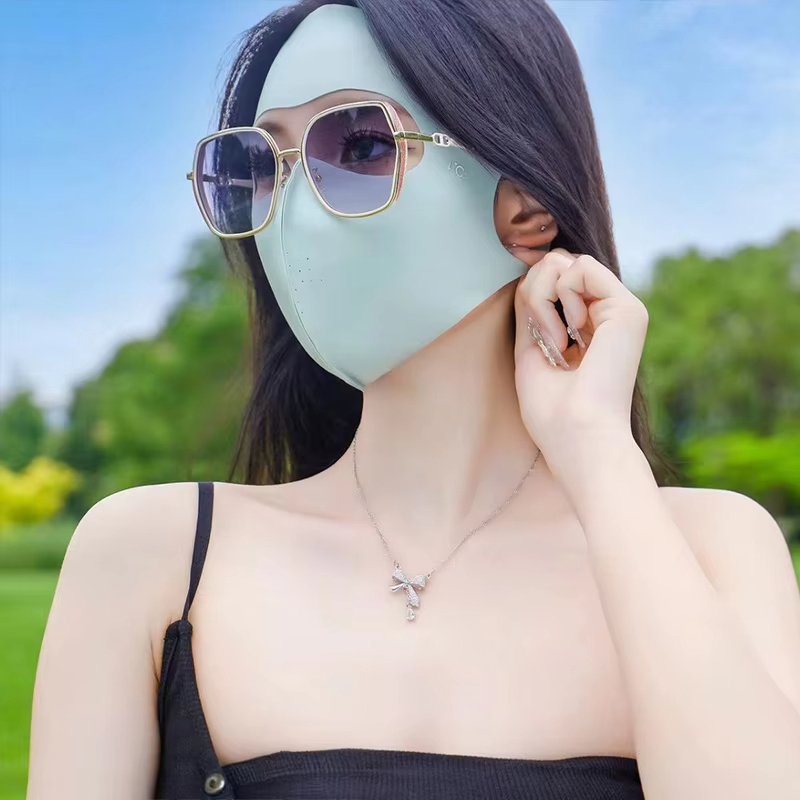 Ice Silk Mask Thin Breathable  - Sports Mask Breathable recension och pris