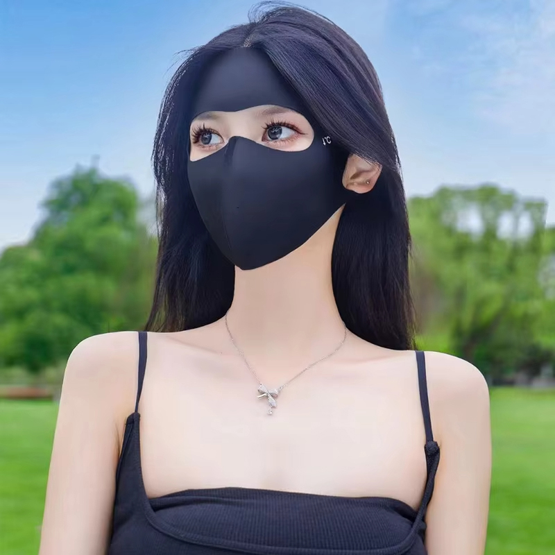 Ice Silk Mask Thin Breathable  - Sports Mask Breathable recension och pris