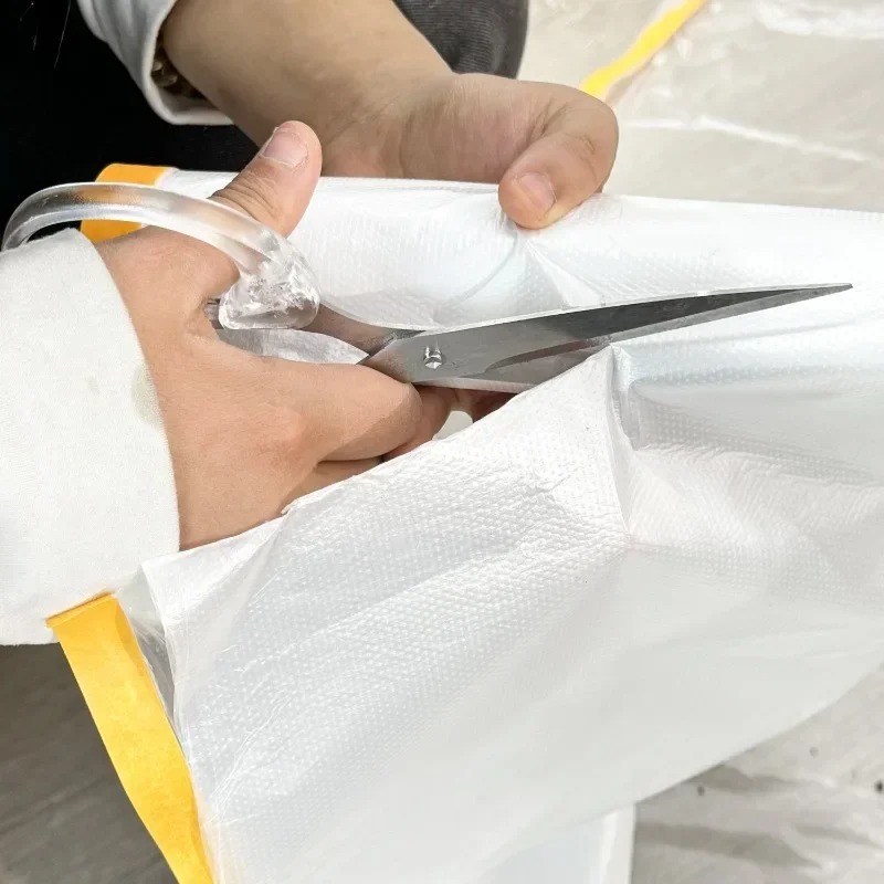 Disposable Self-adhesive Dust  - Dust Mask Construction recension och pris