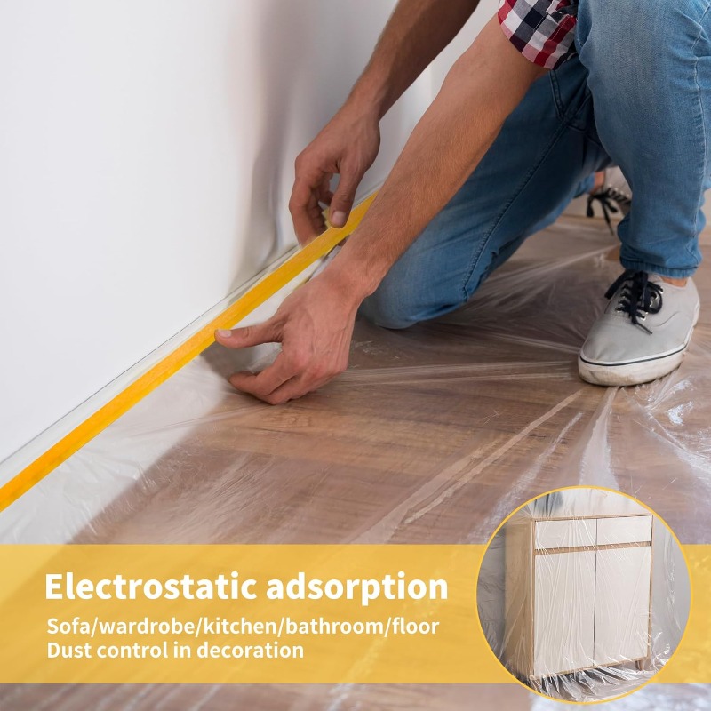 Disposable Self-adhesive Dust  - Dust Mask Construction recension och pris