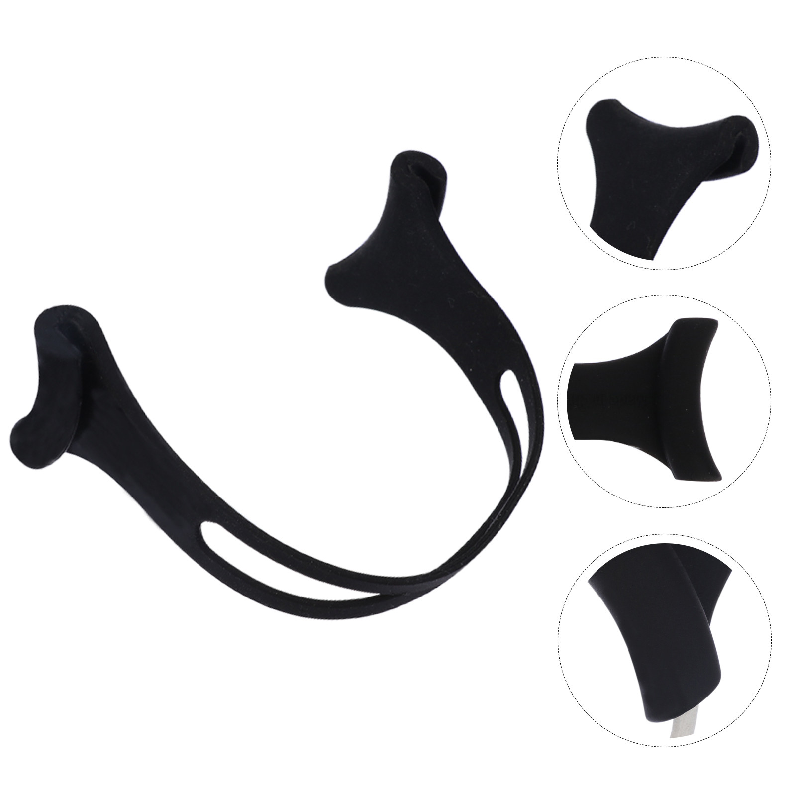 3Pcs Lightweight Silicone Mask - Mask Ear Saver Strap recension och pris