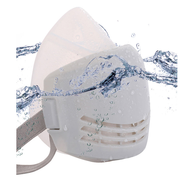 Silicone Dust-proof Gas Mask R - Dust Mask Construction recension och pris