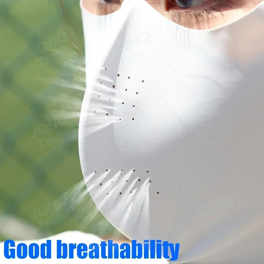UV Protection Summer Neck Scar - Kids Face Mask recension och pris