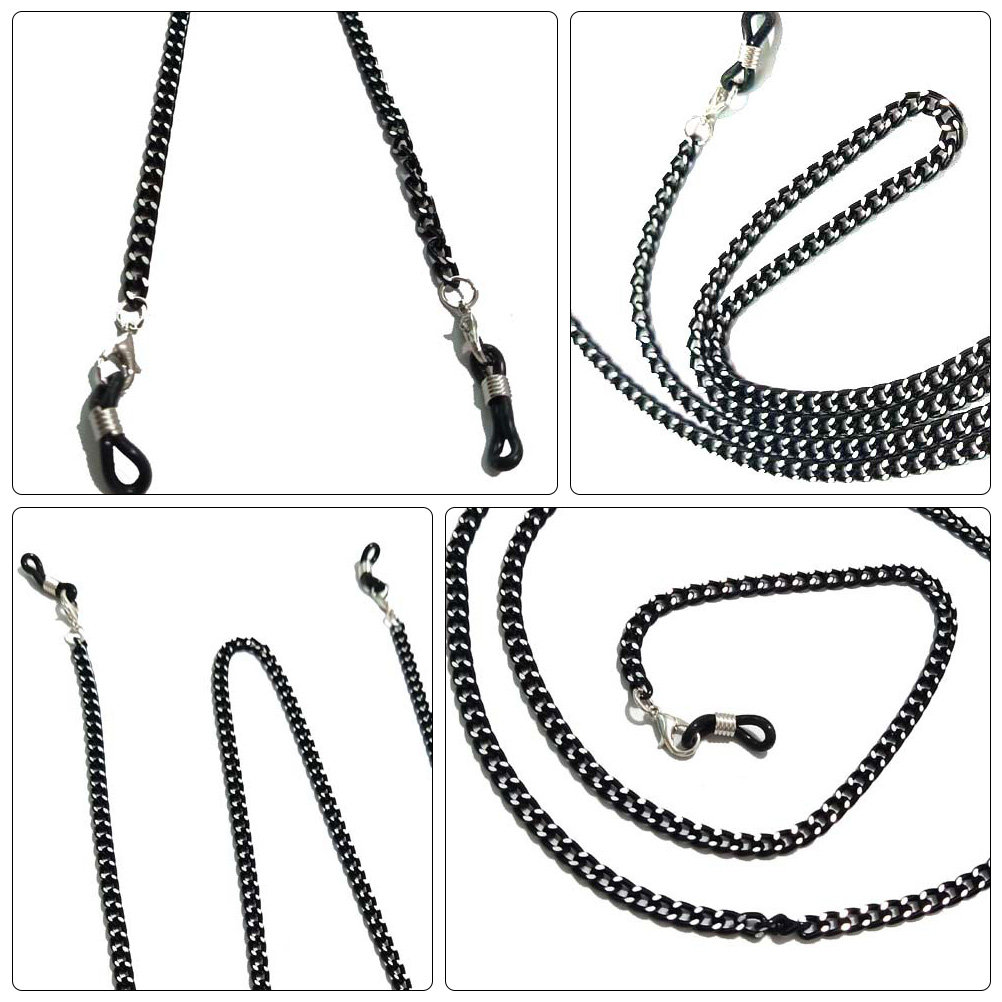 1Pcs Multipurpose Black Mask C - Mask Chain Holder recension och pris