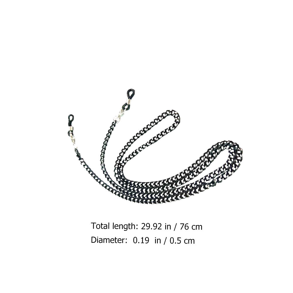 1Pcs Multipurpose Black Mask C - Mask Chain Holder recension och pris