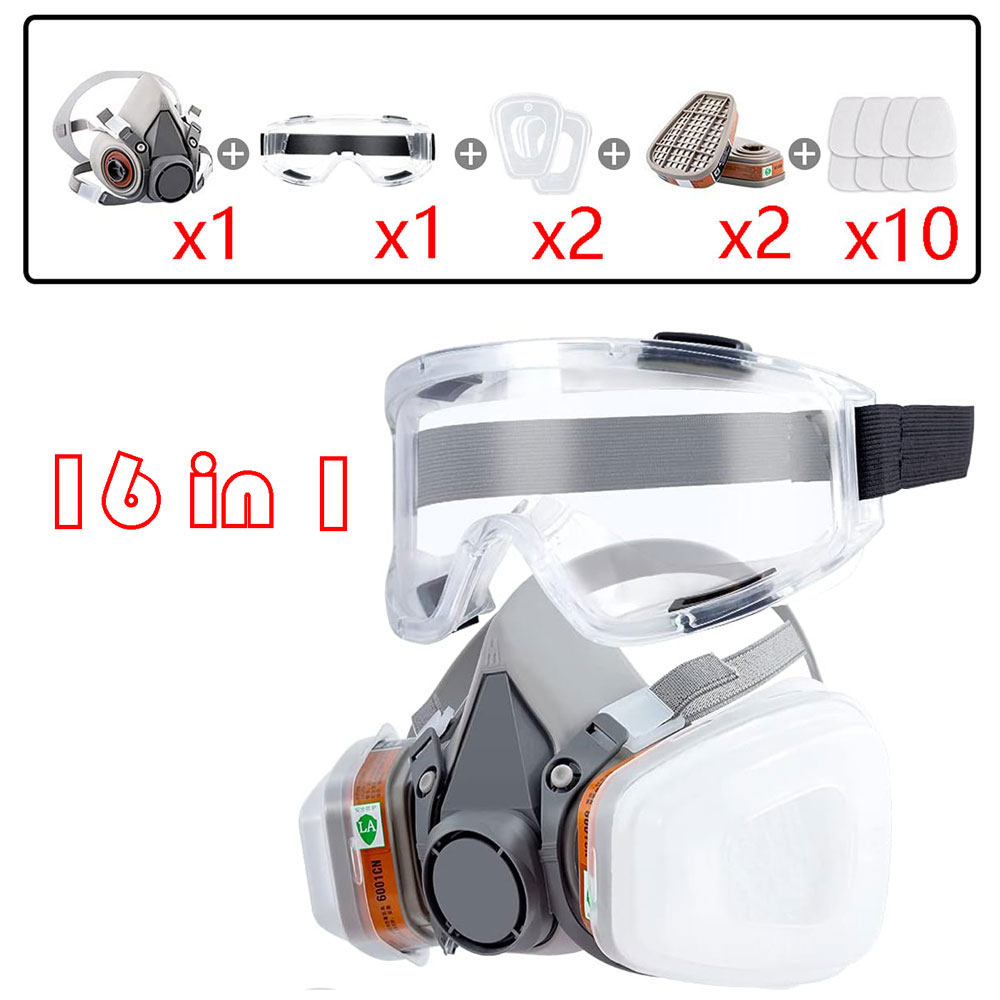 Gas Mask 6200 Set Vehicle Pain - Face Mask Storage Box recension och pris