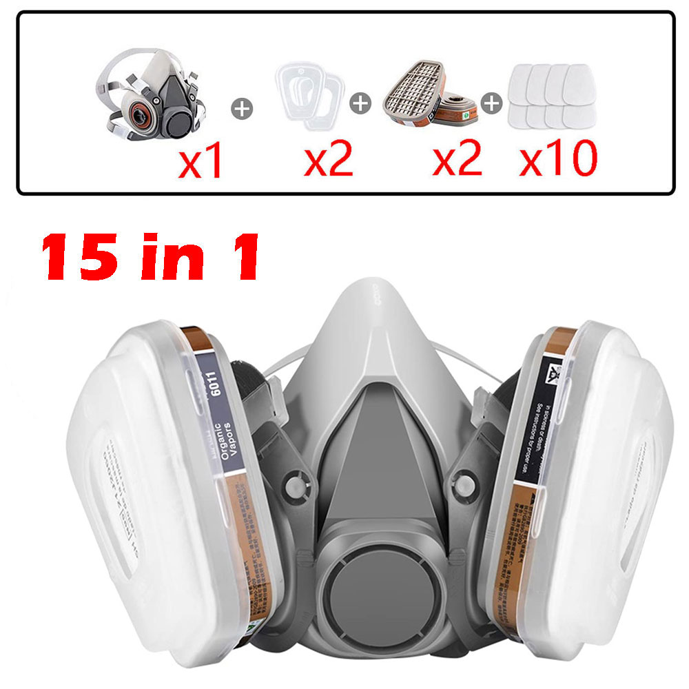 Gas Mask 6200 Set Vehicle Pain - Face Mask Storage Box recension och pris