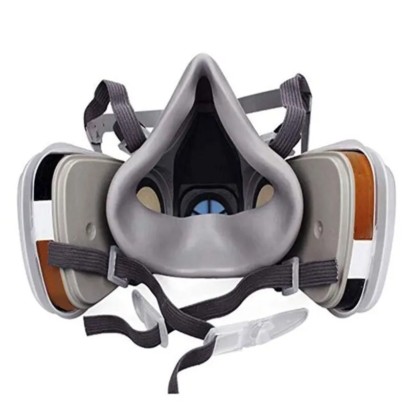 6200 7 in1 Gas Mask Gas-Proof  - Respirator Half Face recension och pris