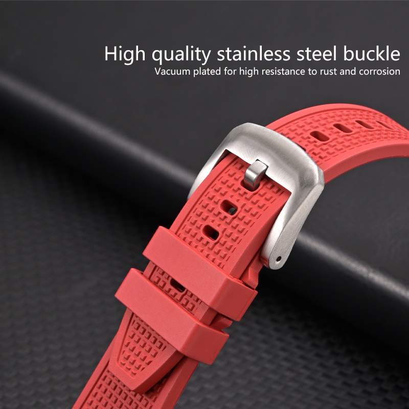 27mm Silicone Watch Strap For  - Kn95 Respirator Mask recension och pris