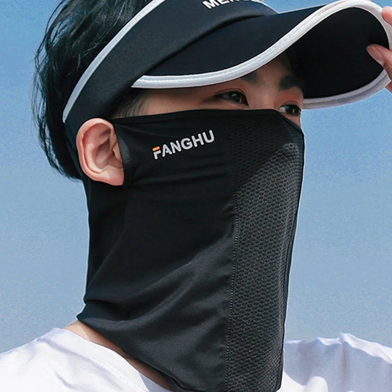 Breathable Mesh Sun Protection - Sports Mask Breathable recension och pris