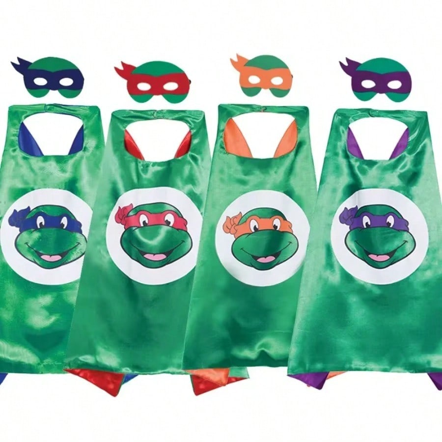 Anime Figurine Teenage Mutant  - Kids Face Mask recension och pris