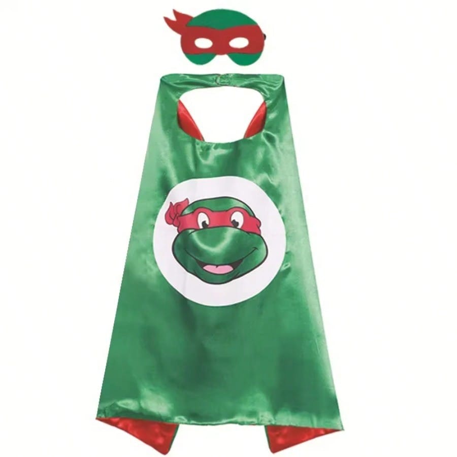 Anime Figurine Teenage Mutant  - Kids Face Mask recension och pris