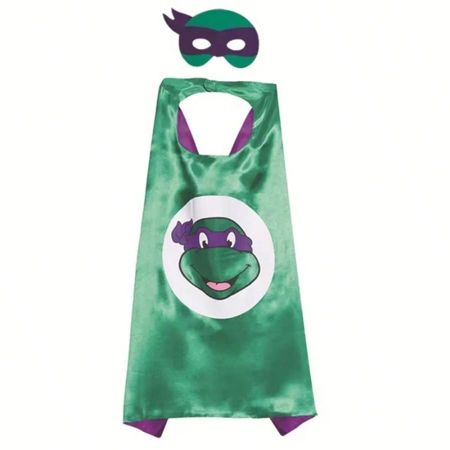Anime Figurine Teenage Mutant  - Kids Face Mask recension och pris
