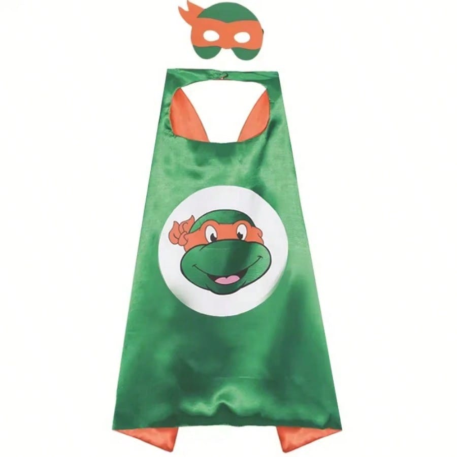 Anime Figurine Teenage Mutant  - Kids Face Mask recension och pris