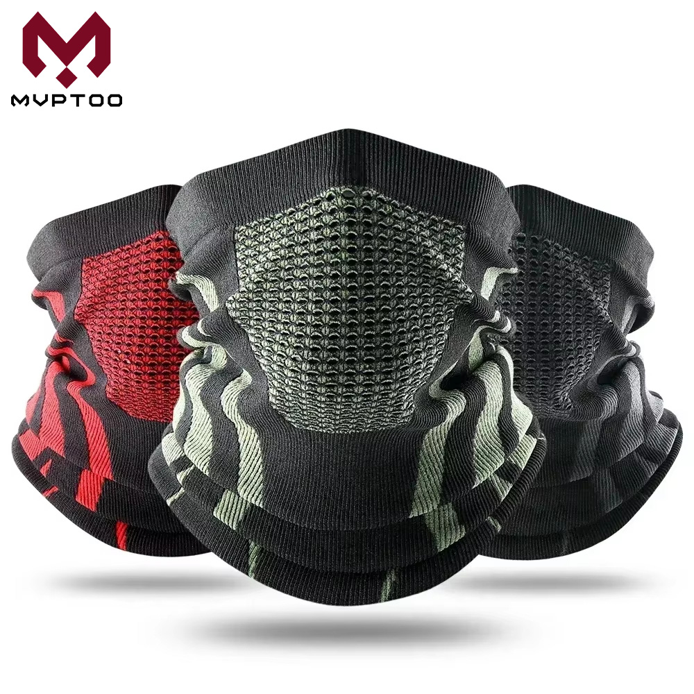 Winter Ring Tube Soft Bandana  - Neck Gaiter Face Cover recension och pris