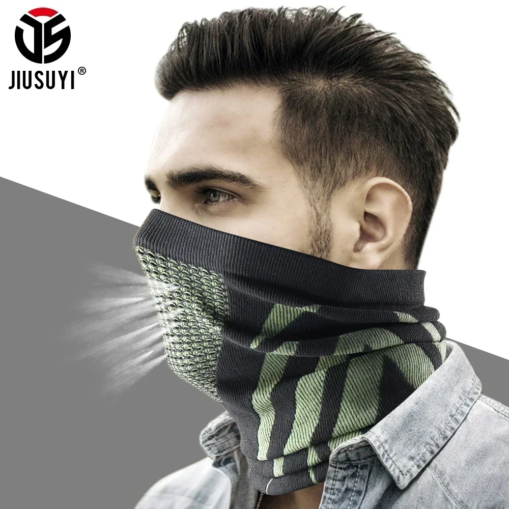 Winter Ring Tube Soft Bandana  - Neck Gaiter Face Cover recension och pris