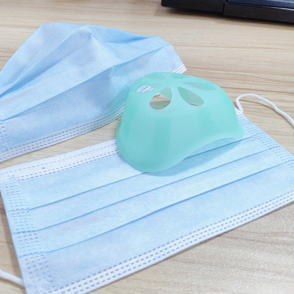 5Pcs Silicone Mask Inside Brac - Silicone Mask Bracket recension och pris